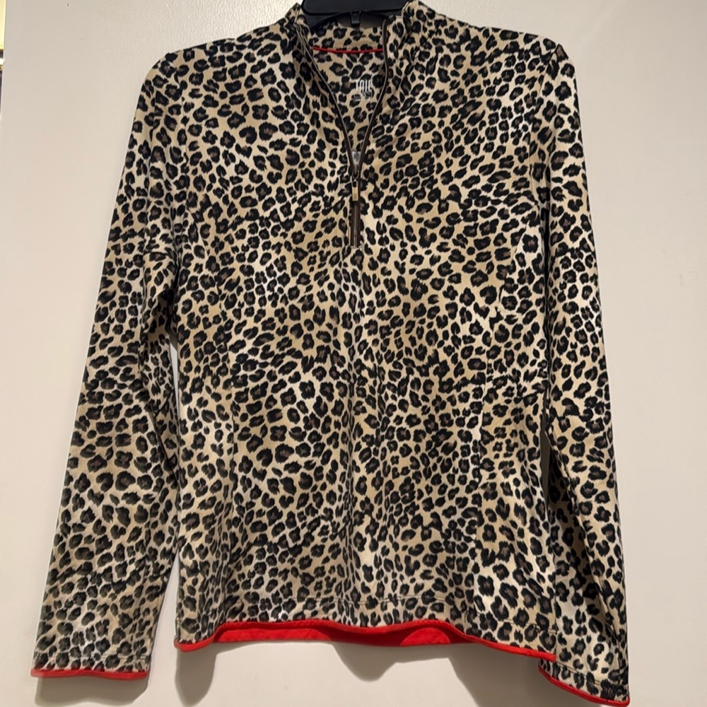 Tail 1/4 Zip Front Top